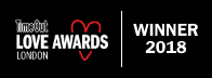 Loved by Timeout London - Pellicci's is a proud winner of Timeout Love Awards 2018!